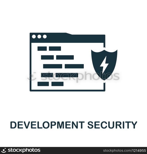 Development Security icon. Creative element design from programmer icons collection. Pixel perfect Development Security icon for web design, apps, software, print usage.. Development Security icon. Creative element design from programmer icons collection. Pixel perfect Development Security icon for web design, apps, software, print usage