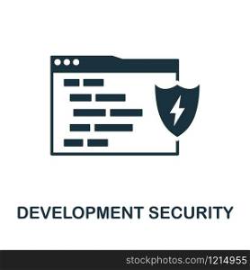 Development Security icon. Creative element design from programmer icons collection. Pixel perfect Development Security icon for web design, apps, software, print usage.. Development Security icon. Creative element design from programmer icons collection. Pixel perfect Development Security icon for web design, apps, software, print usage