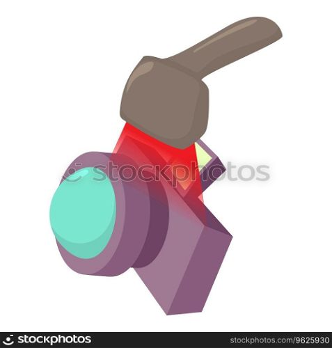 Device scanning icon isometric vector. Scanning equipment checking photo camera. Inventory, checking. Device scanning icon isometric vector. Scanning equipment checking photo camera