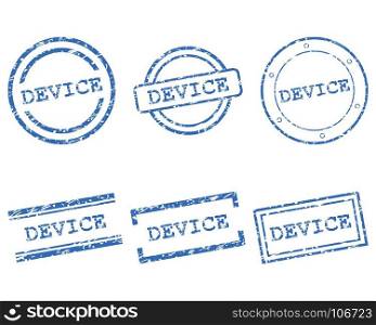 Device stamps