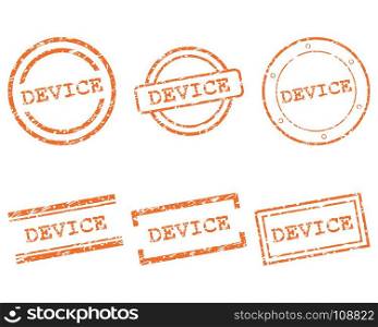 Device stamps