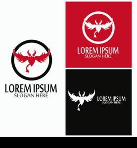 Devil horn Vector icon design illustration logo Template