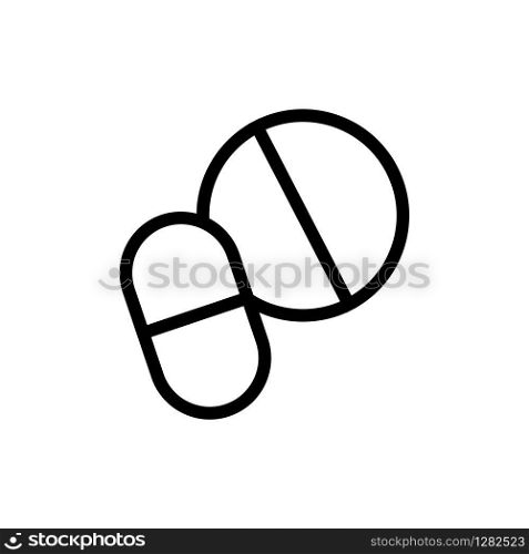 Diabetes is a diabetes vector icon. Thin line sign. Isolated contour symbol illustration. Diabetes is a diabetes vector icon. Isolated contour symbol illustration