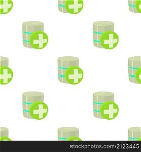 Diagnosis database pattern seamless background texture repeat wallpaper geometric vector. Diagnosis database pattern seamless vector