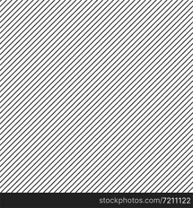diagonal lines pattern. black and white diagonal background. geometric abstract background. striped seamless pattern.