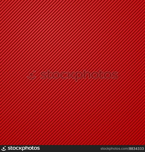 Diagonal red lines pattern vector image