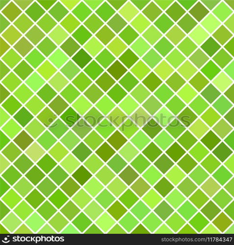 Diagonal square pattern background - geometric Vector Image