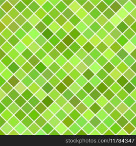 Diagonal square pattern background - geometric Vector Image