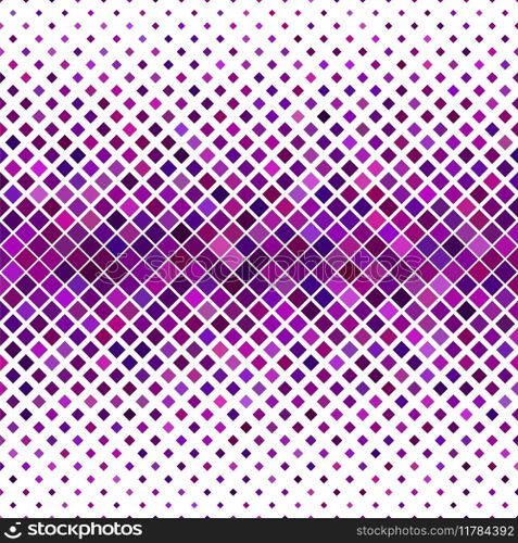 Diagonal square pattern background - geometric Vector Image