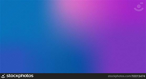 Diagonal stripe blurred background. Stock vector background template. Abstract purple and blue background gradient pattern. EPS 10