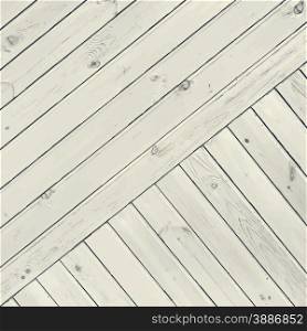 Diagonal White wooden planks texture for your design.
