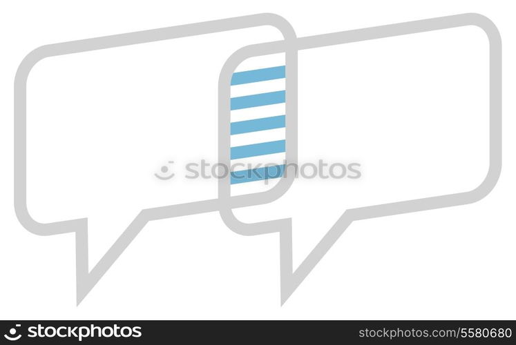 Dialog boxes intersecting