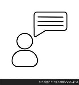 Dialog, chat speech bubble. Internet network. Dialog concept. Business concept. Vector illustration. stock image. EPS 10.. Dialog, chat speech bubble. Internet network. Dialog concept. Business concept. Vector illustration. stock image. 