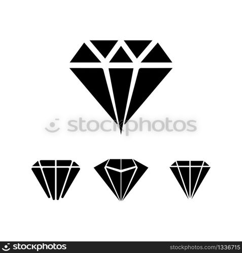 Diamond and Jewel design vector Logo Template symbol