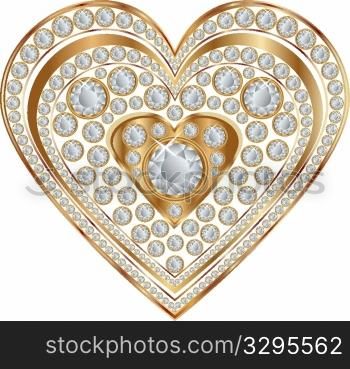 diamond heart