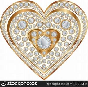 diamond heart
