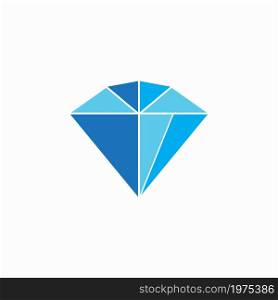 Diamond icon and symbol vector illustration
