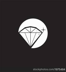 Diamond icon and symbol vector illustration