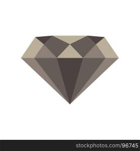 Diamond icon vector illustration design isolated casino gift drawn graphic jewel jewelry luxury sign shape