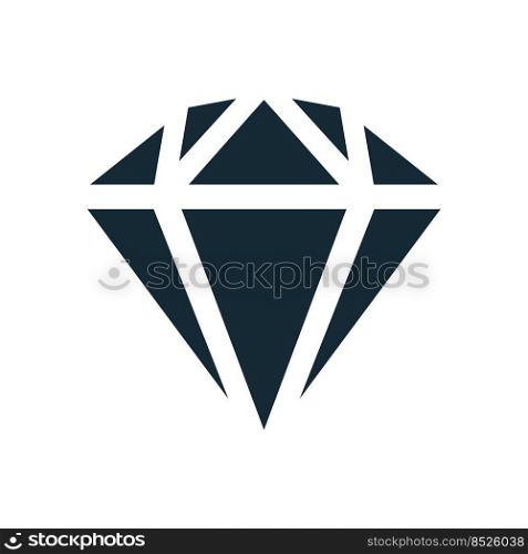 Diamond Icon Vector Logo Template