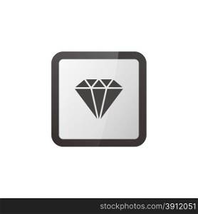 diamond jewelry gemstone theme vector art illustration. diamond jewelry