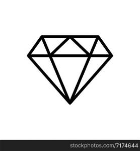 diamond - jewelry icon vector design template