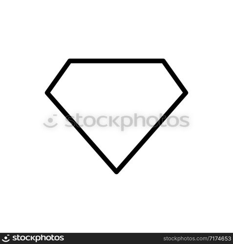 diamond - jewelry icon vector design template