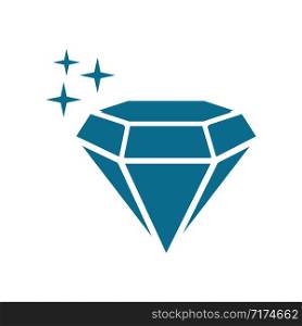 diamond - jewelry icon vector design template