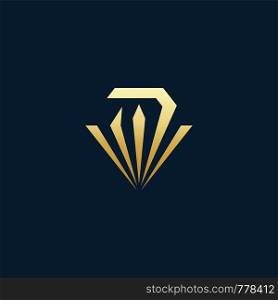 diamond logo template
