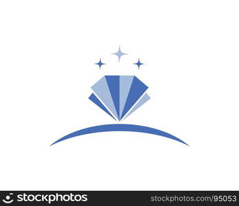 Diamond Logo Template. Diamond Logo Template vector illustration