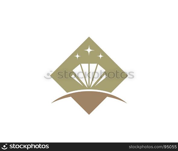 Diamond Logo Template. Diamond Logo Template vector illustration