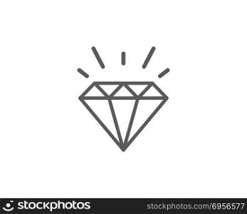 Diamond Logo Template vector icon. Diamond Logo Template vector icon illustration design
