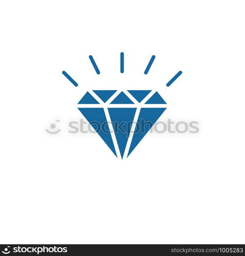 Diamond Logo Template vector icon illustration design