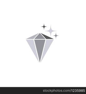 Diamond Logo Template vector icon illustration design