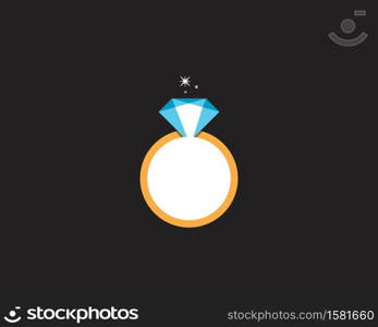 Diamond Logo Template vector icon illustration design