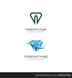   Diamond Logo Template vector symbol nature