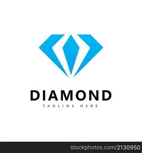 Diamond logo vector design template
