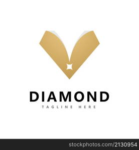 Diamond logo vector design template