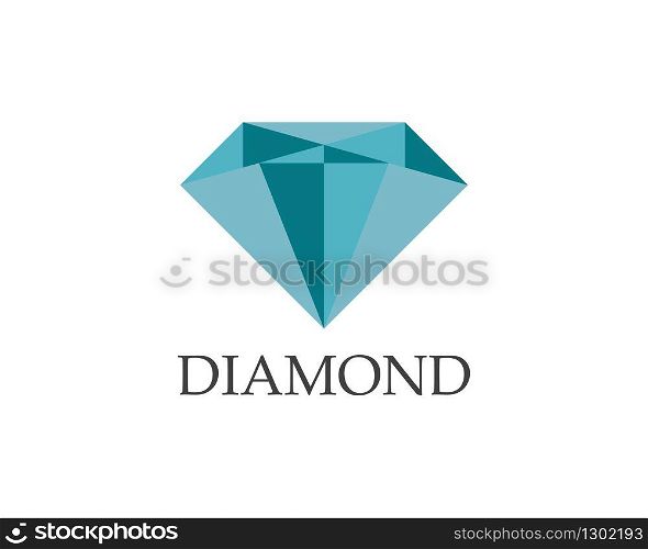 Diamond logo vector template