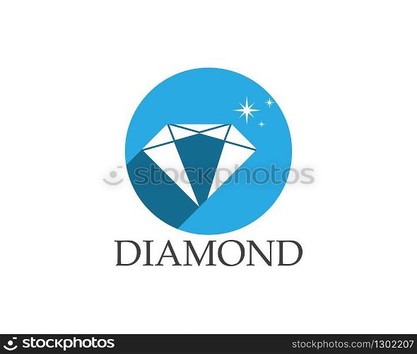 Diamond logo vector template