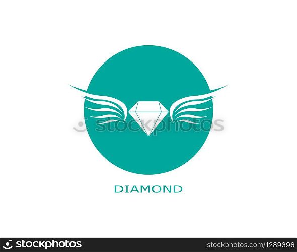 Diamond logo vector template illustration design