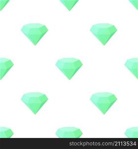 Diamond pattern seamless background texture repeat wallpaper geometric vector. Diamond pattern seamless vector