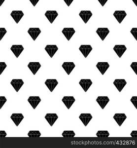 Diamond pattern seamless in simple style vector illustration. Diamond pattern vector