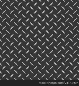 Diamond plate metal texture background, striped steel plate