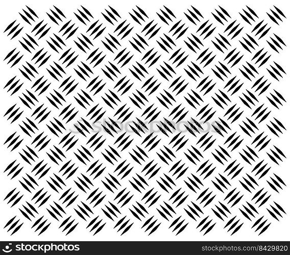 diamond plate metal texture background. Strong diamond steel sheet metal texture pattern.