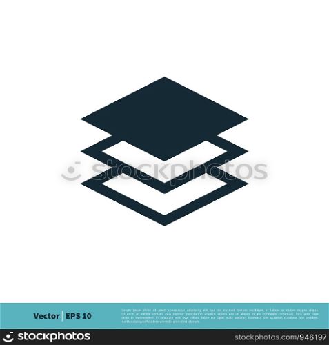 Diamond Shape Icon Vector Logo Template Illustration Design. Vector EPS 10.