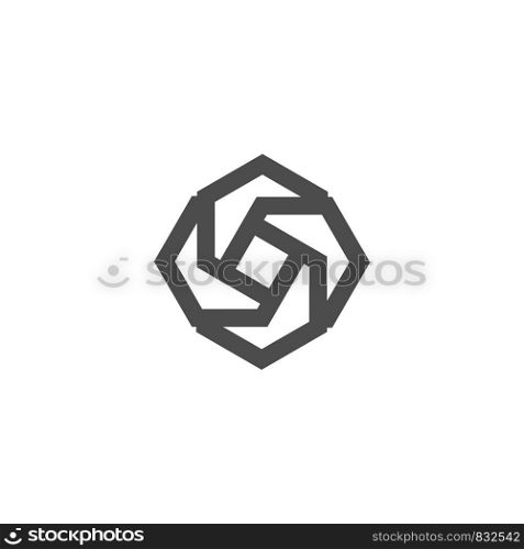 Diamond Stone Logo Template Illustration Design. Vector EPS 10.