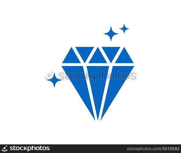 diamond vector illustration design template