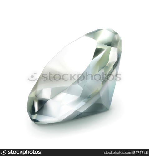 Diamond, vector object