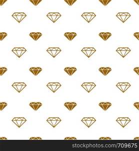 Diamonds seamless pattern. Vector girly background with gold brilliants. Fashion wrapping or fabric pattern. Diamonds seamless pattern. Vector girly background with gold brilliants. Fashion wrapping or fabric pattern.